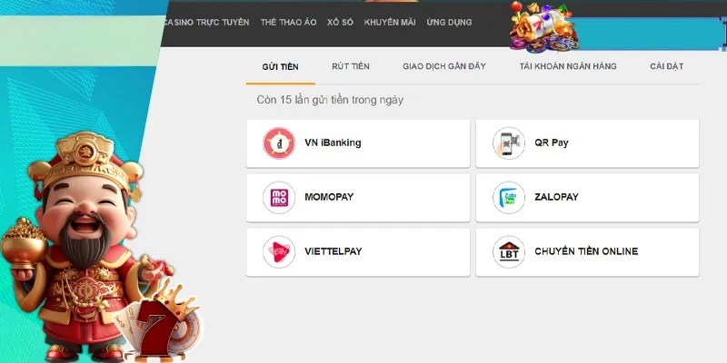 Trang chủ 17 Hướng dẫn tham gia cá cược tại 79KING dễ dàng