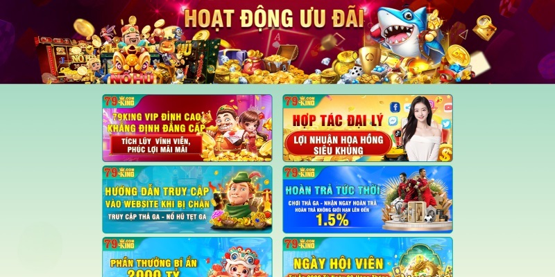 Trang chủ 16 Khuyến mãi hấp dẫn với cơ hội nhận thưởng khủng mỗi ngày