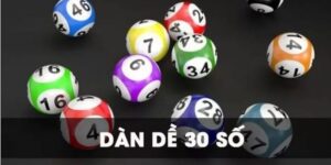 Dàn đề 30 số - Công cụ hiệu quả cho những người chơi lô đề 13 dan de 30 so 1
